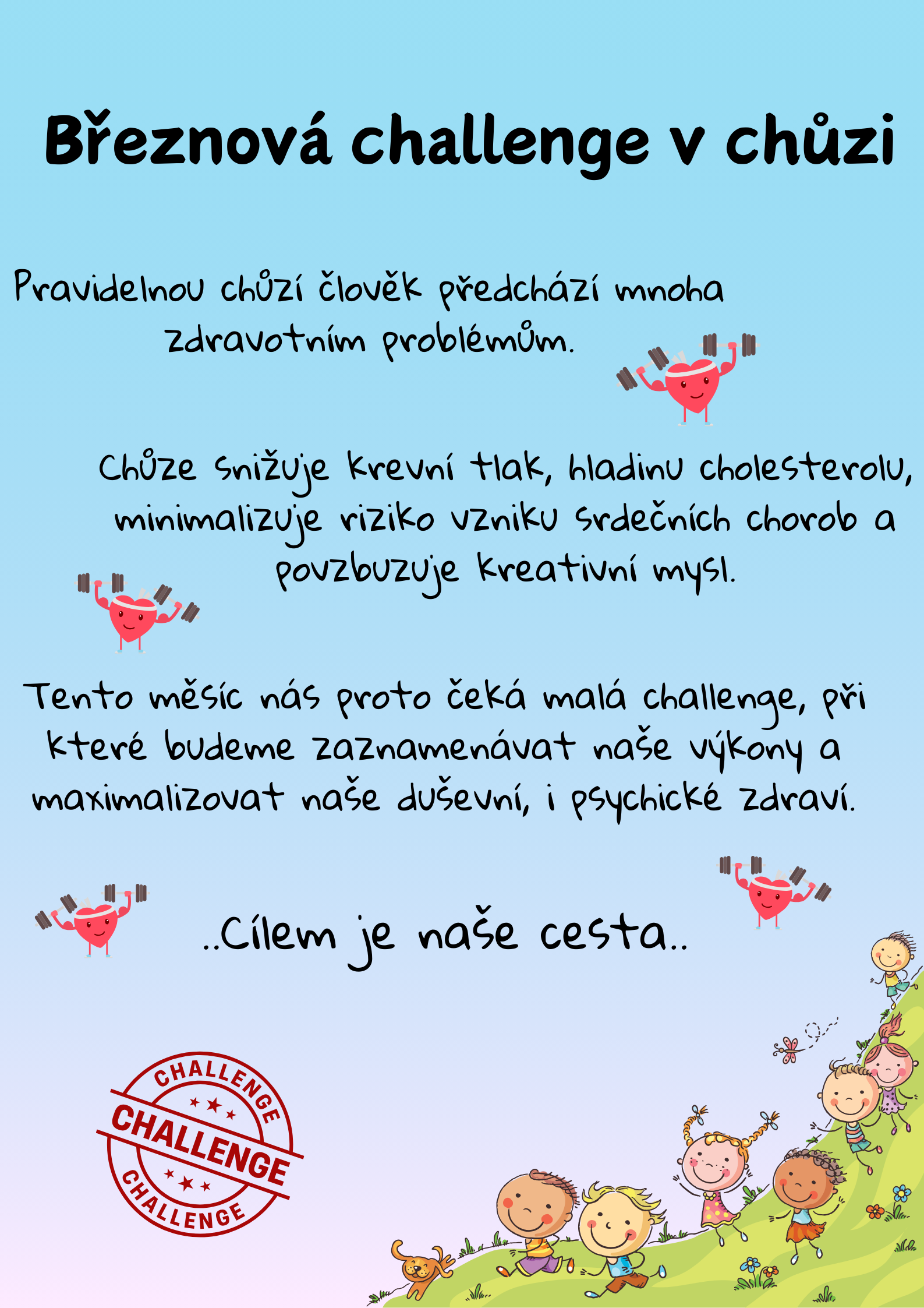 Březnová challenge - přidejte se k nám!